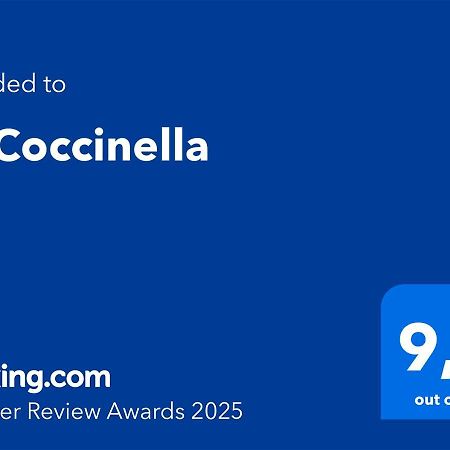 La Coccinella Lejlighed Monopoli Eksteriør billede